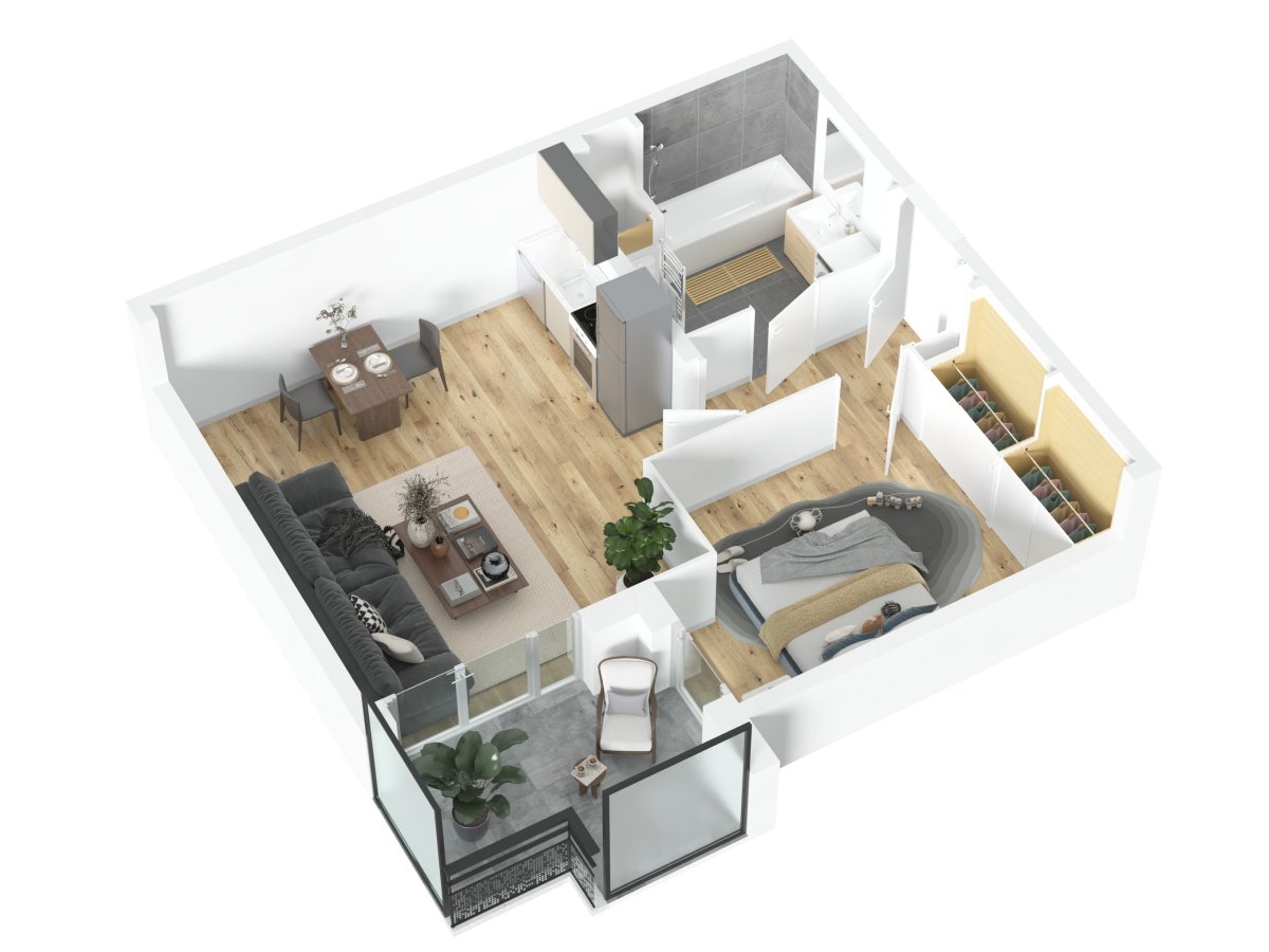 Maquette 3D
