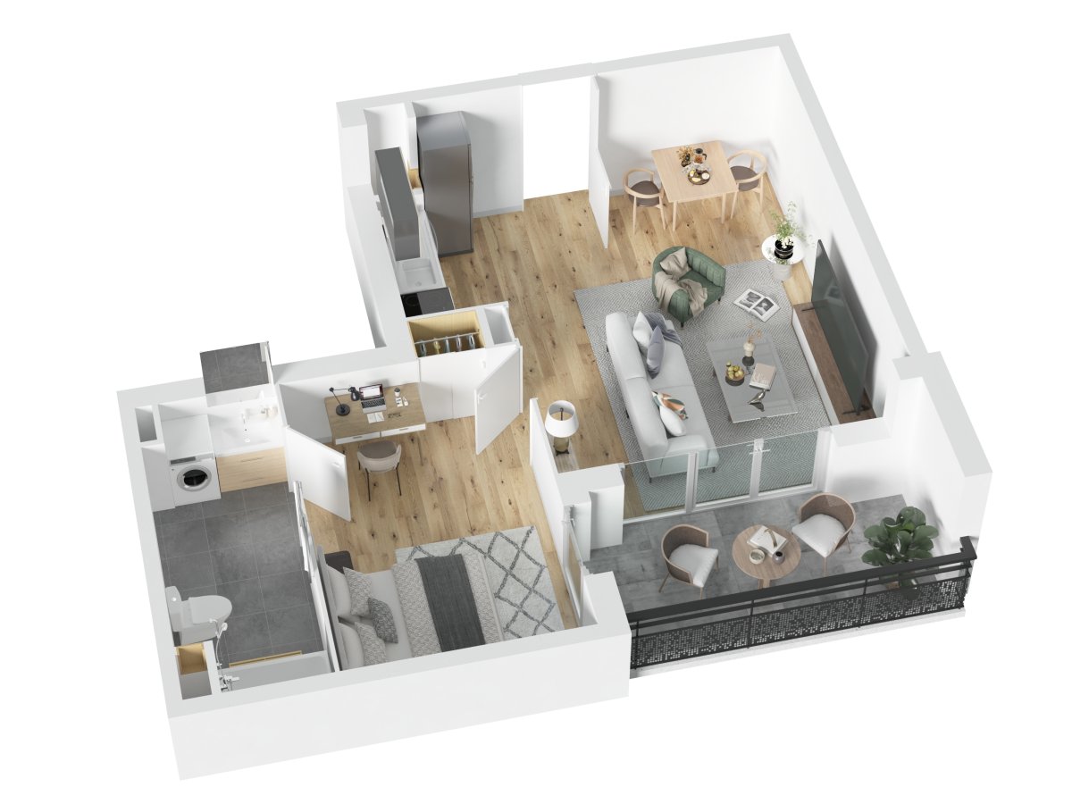 Maquette 3D