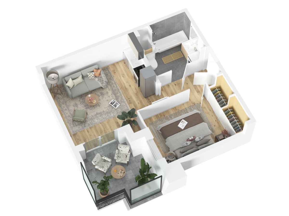 Maquette 3D