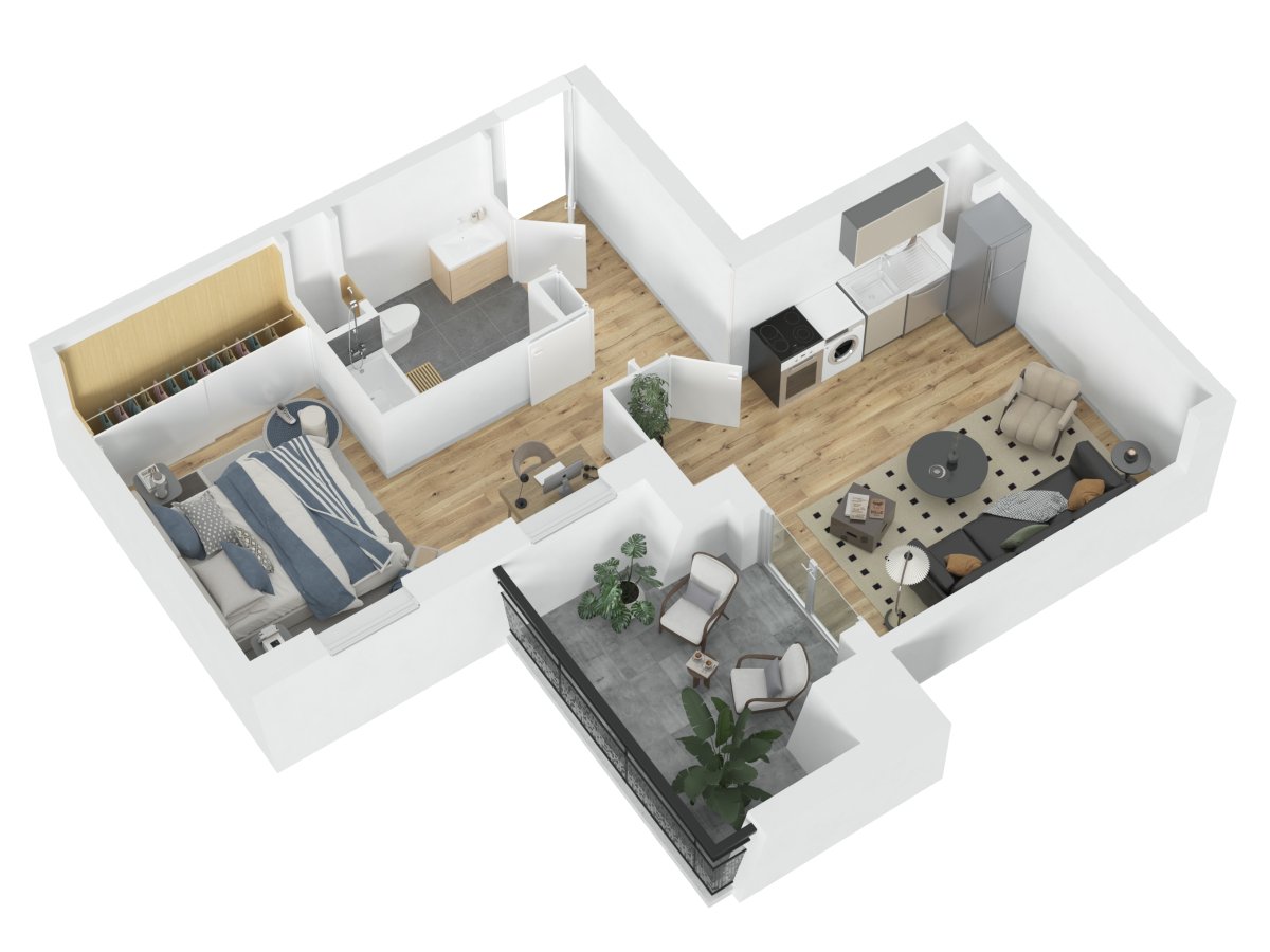 Maquette 3D