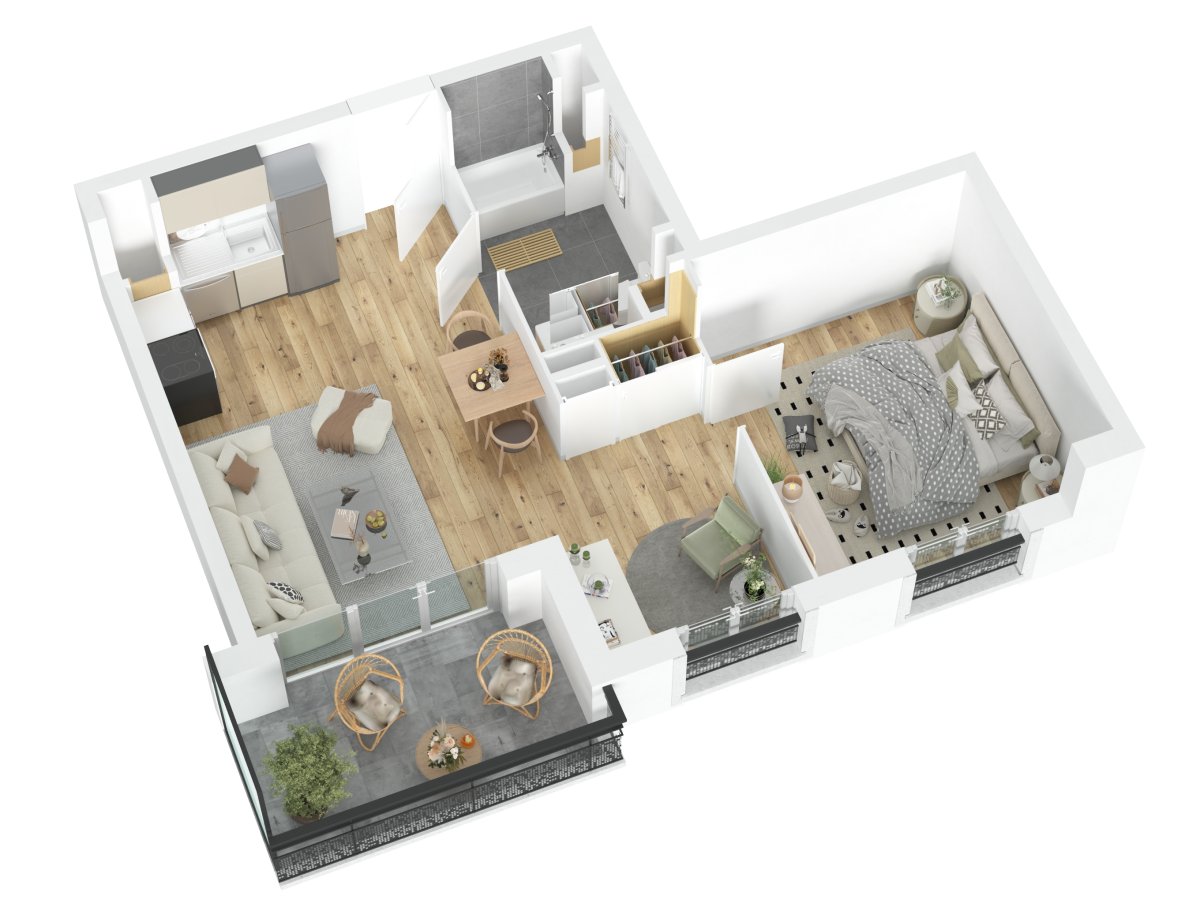 Maquette 3D