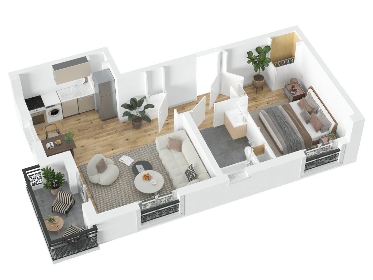 Maquette 3D