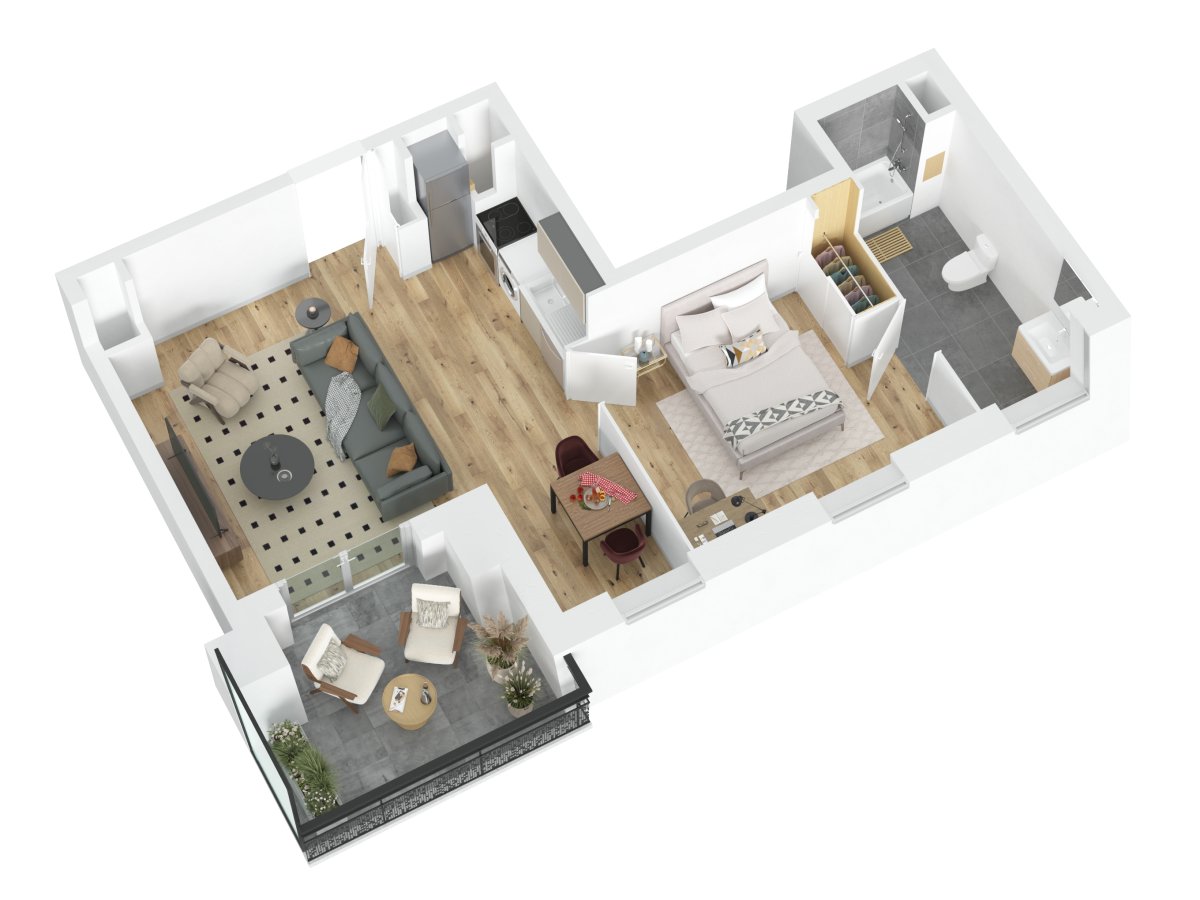 Maquette 3D