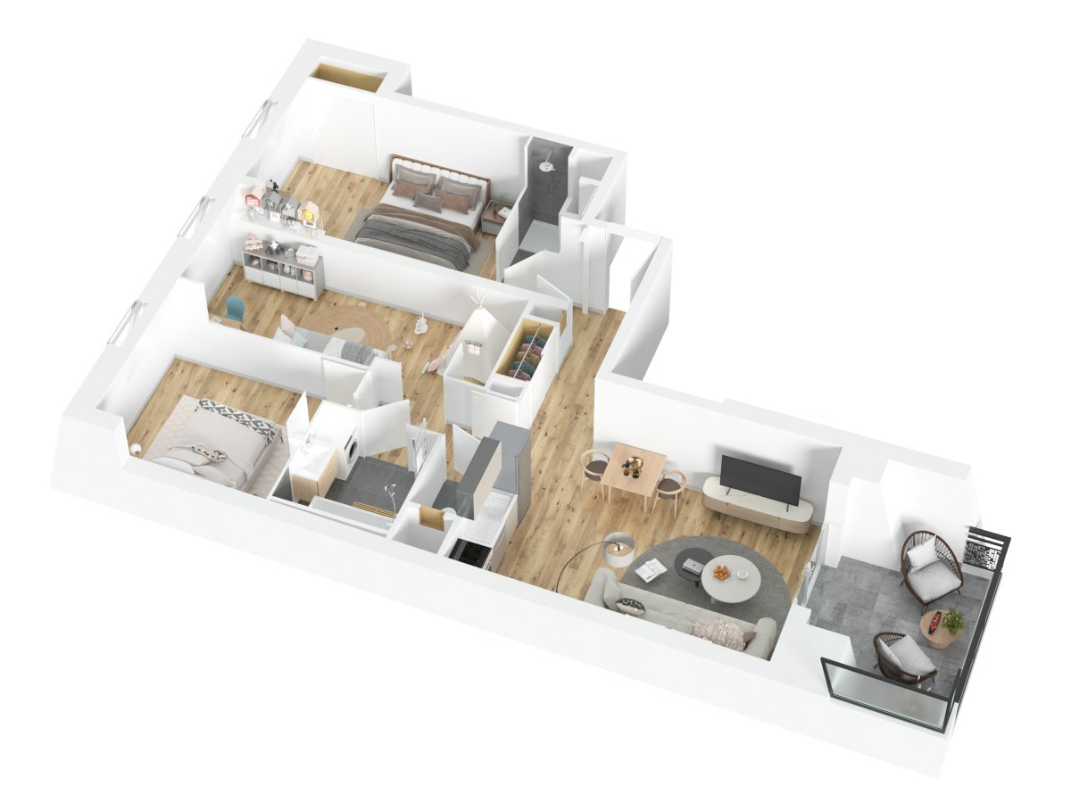 Maquette 3D
