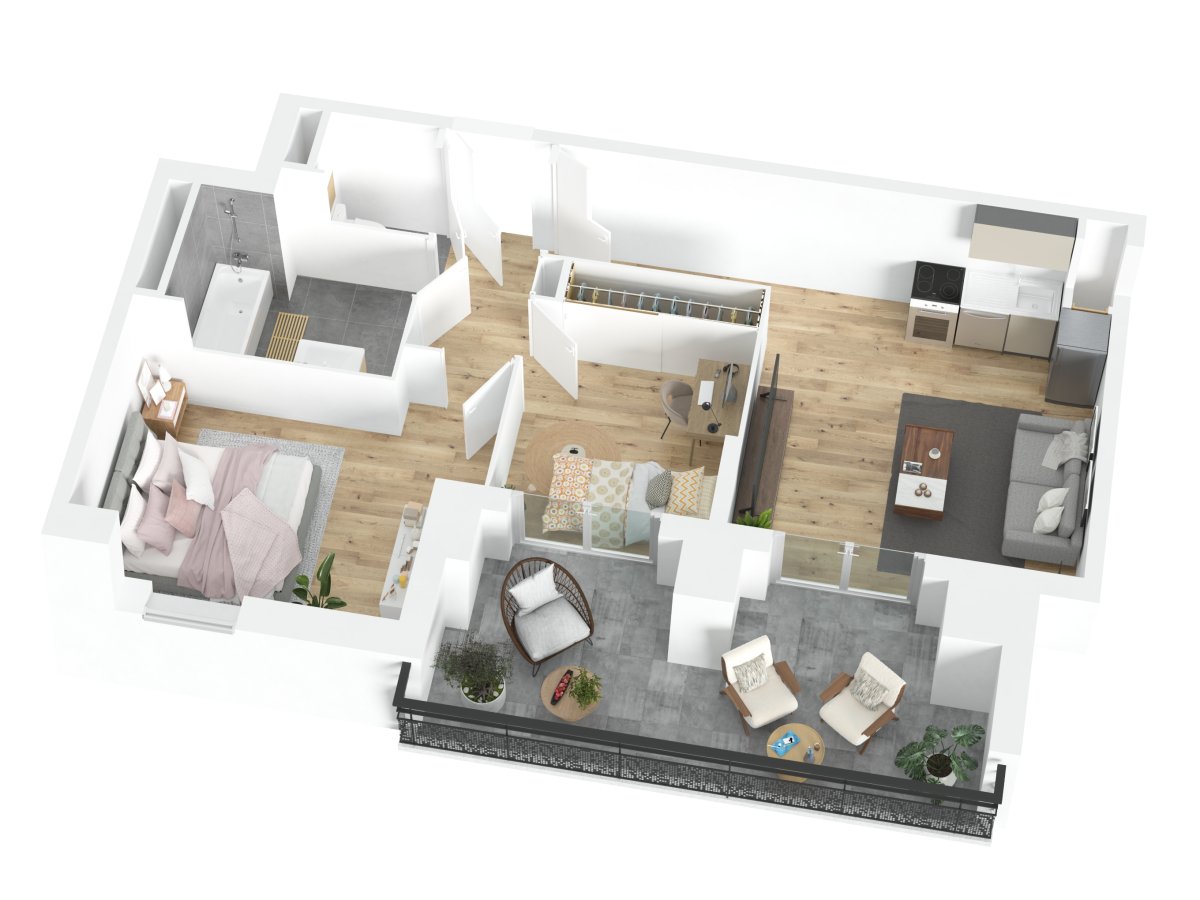 Maquette 3D