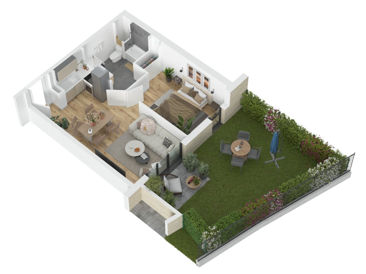 Maquette 3D