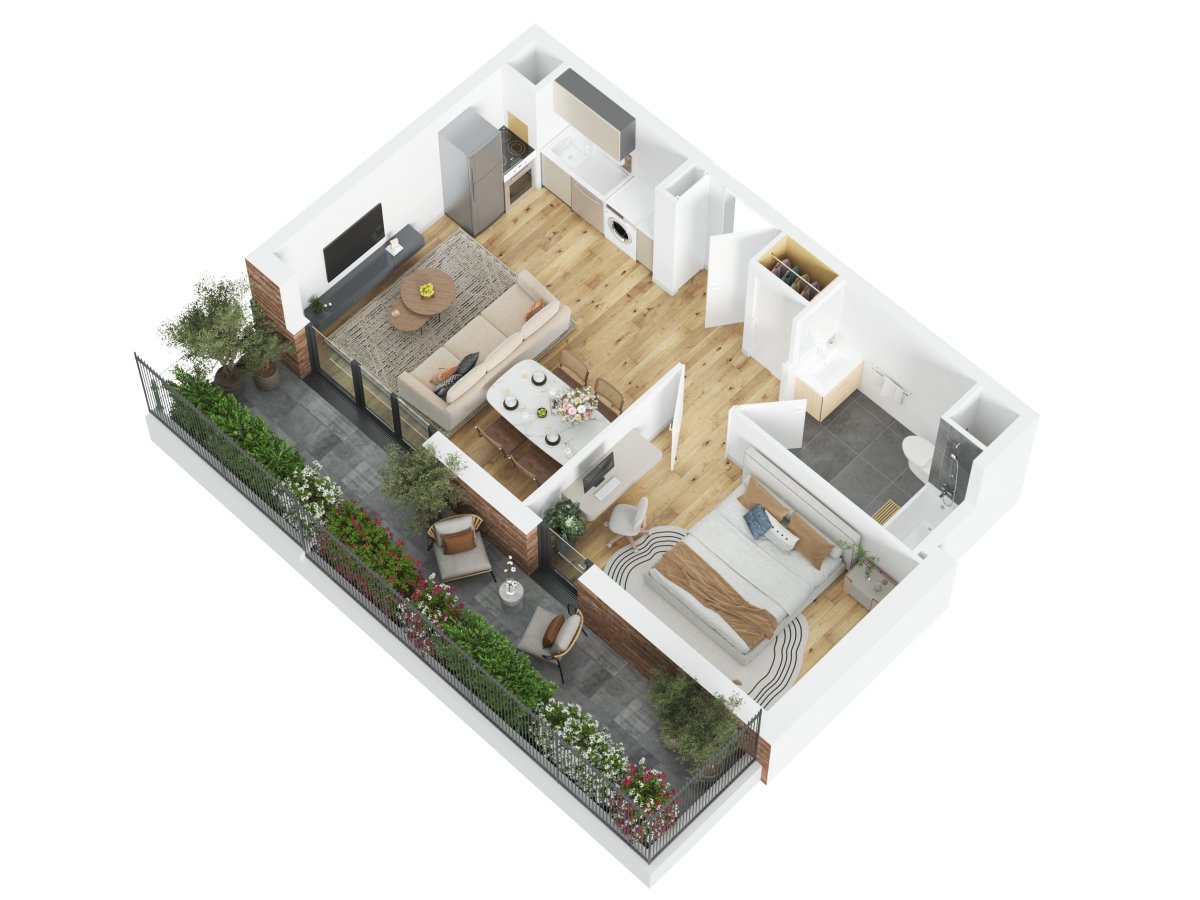 Maquette 3D