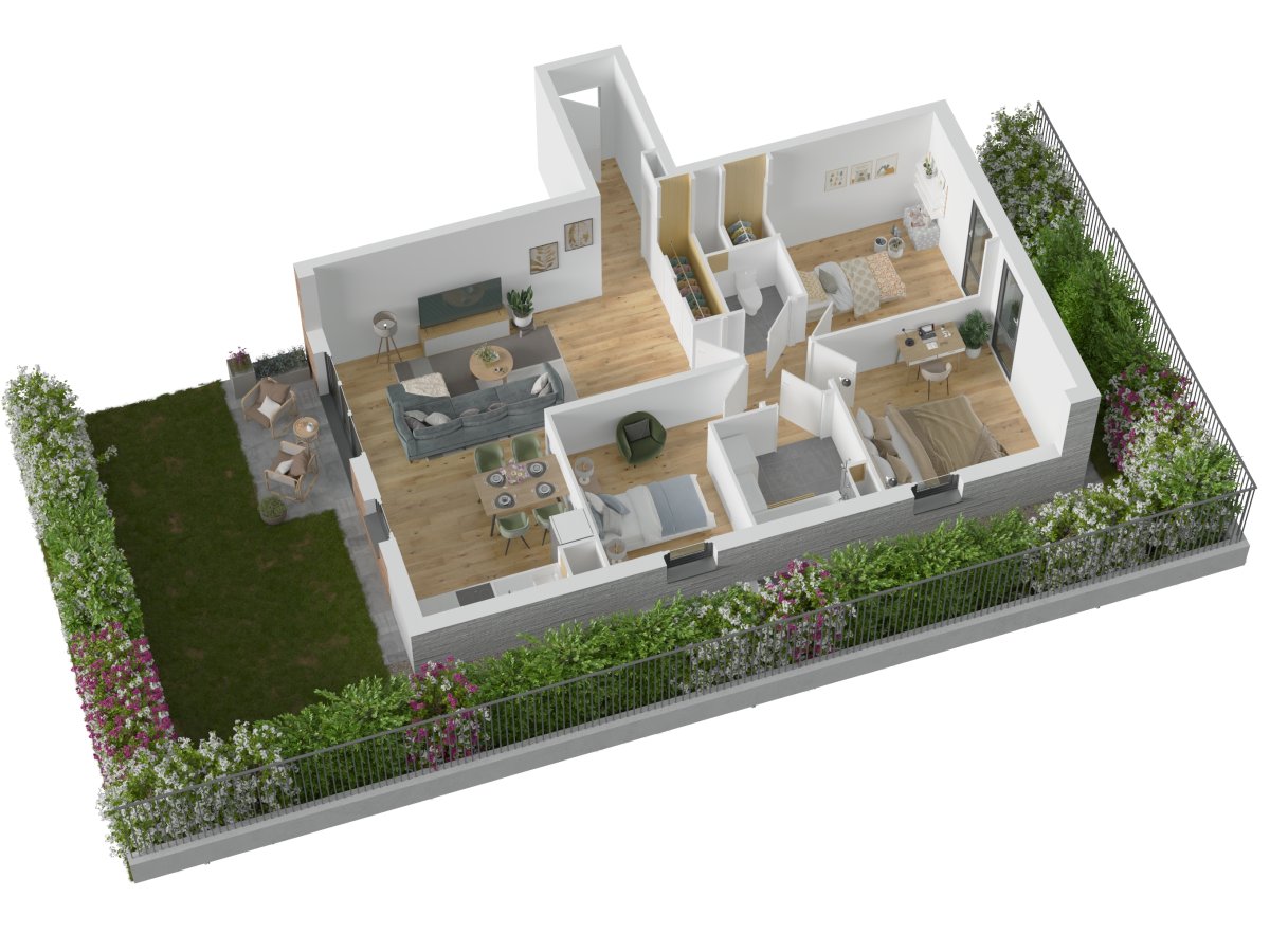 Maquette 3D