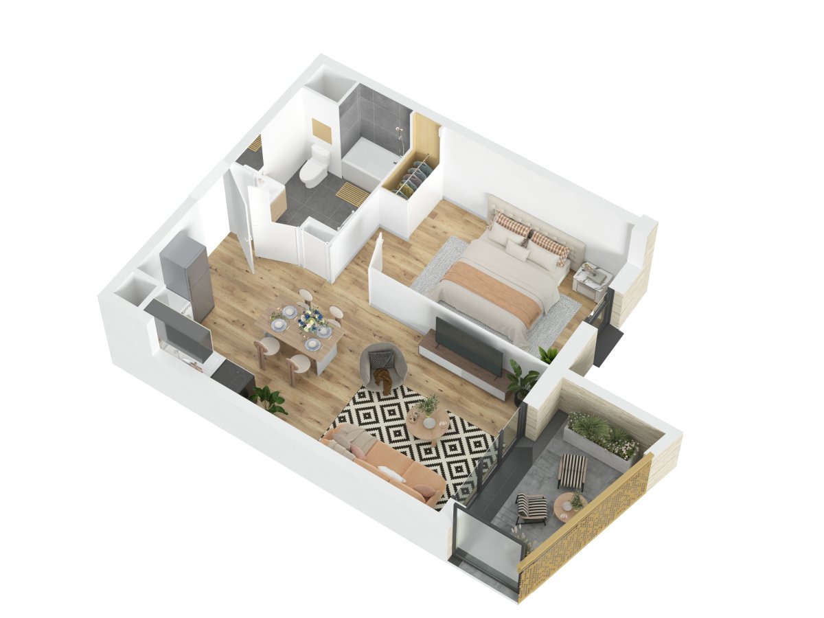 Maquette 3D