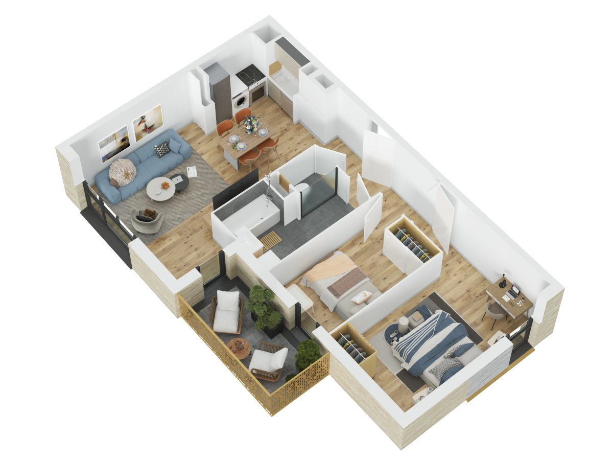 Maquette 3D