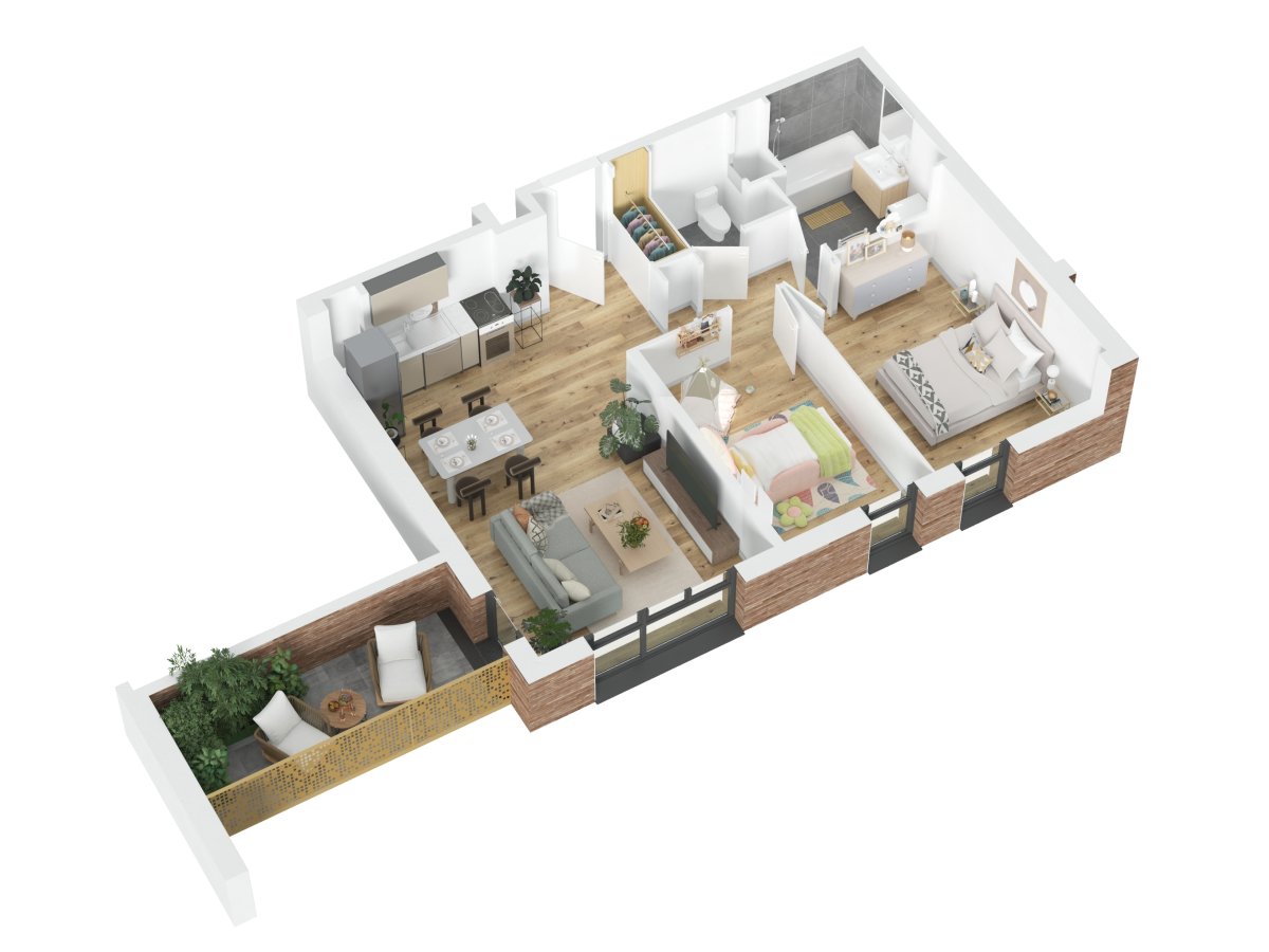 Maquette 3D