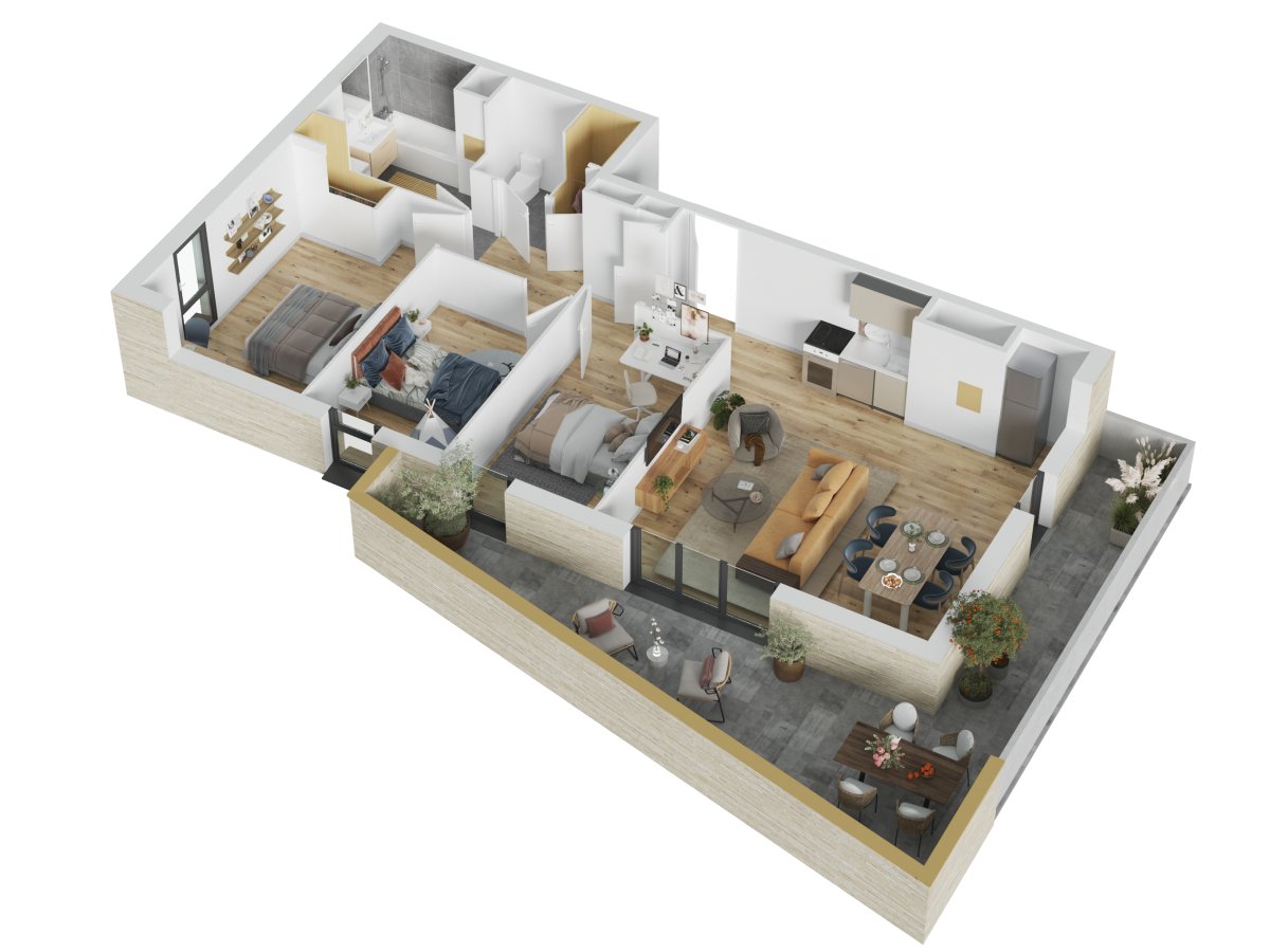 Maquette 3D
