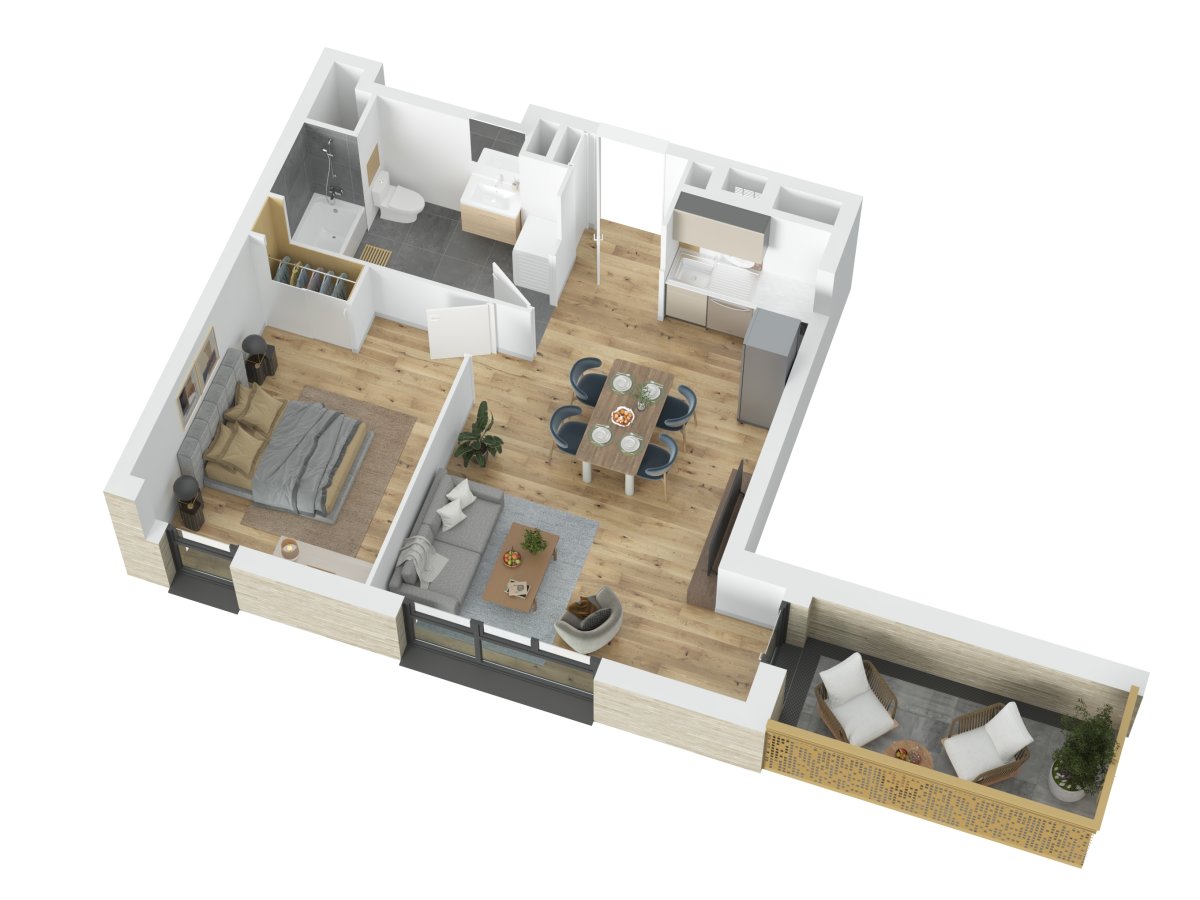 Maquette 3D