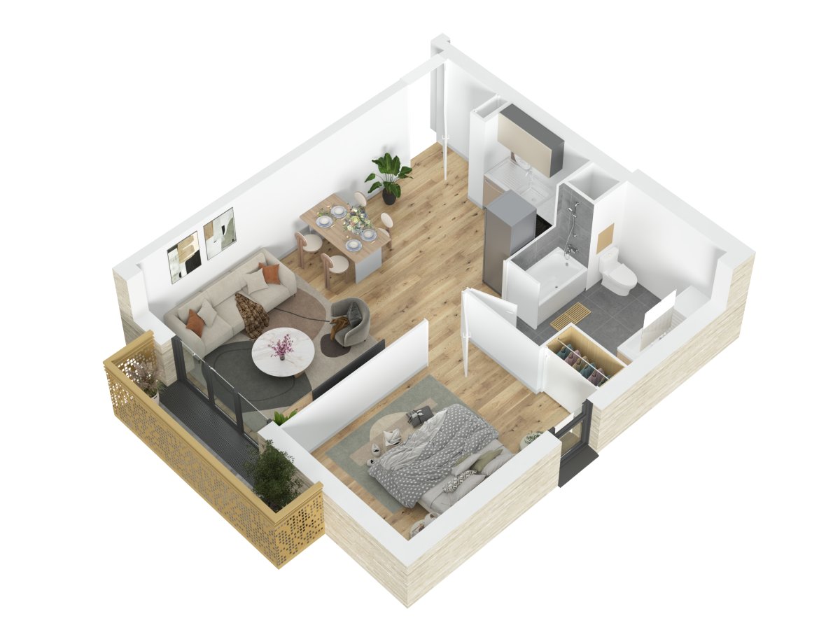 Maquette 3D