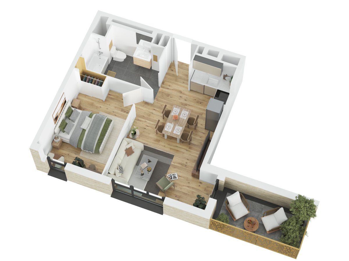 Maquette 3D