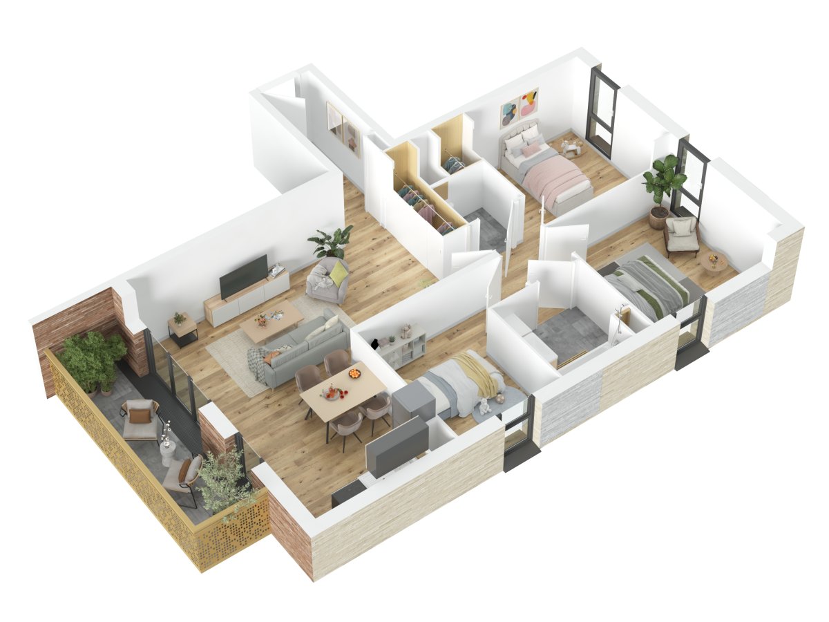 Maquette 3D