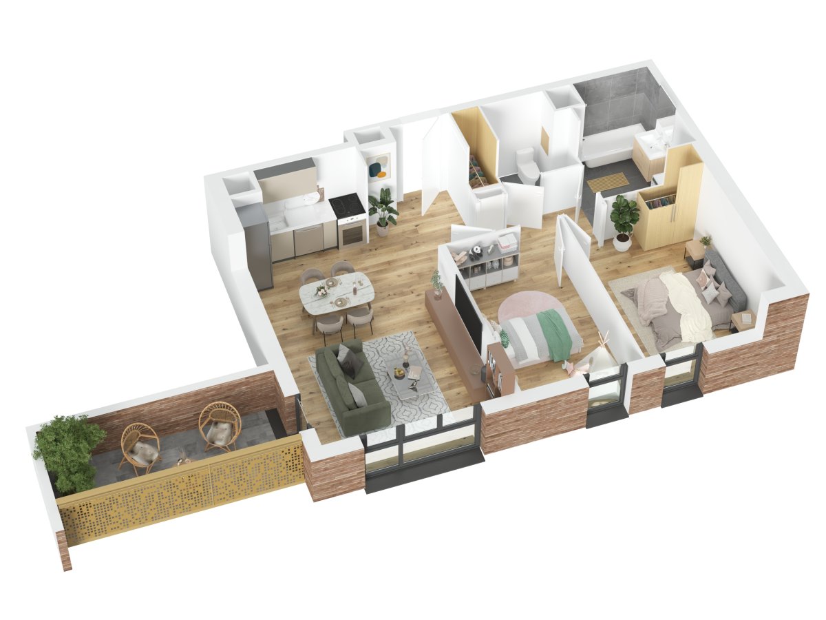 Maquette 3D
