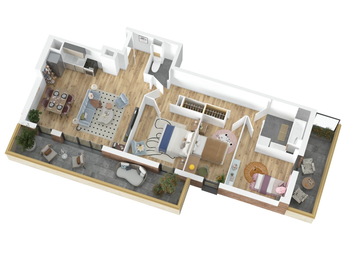 Maquette 3D