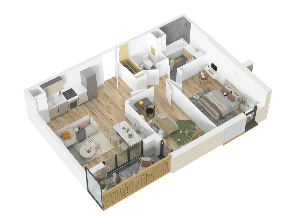 Maquette 3D