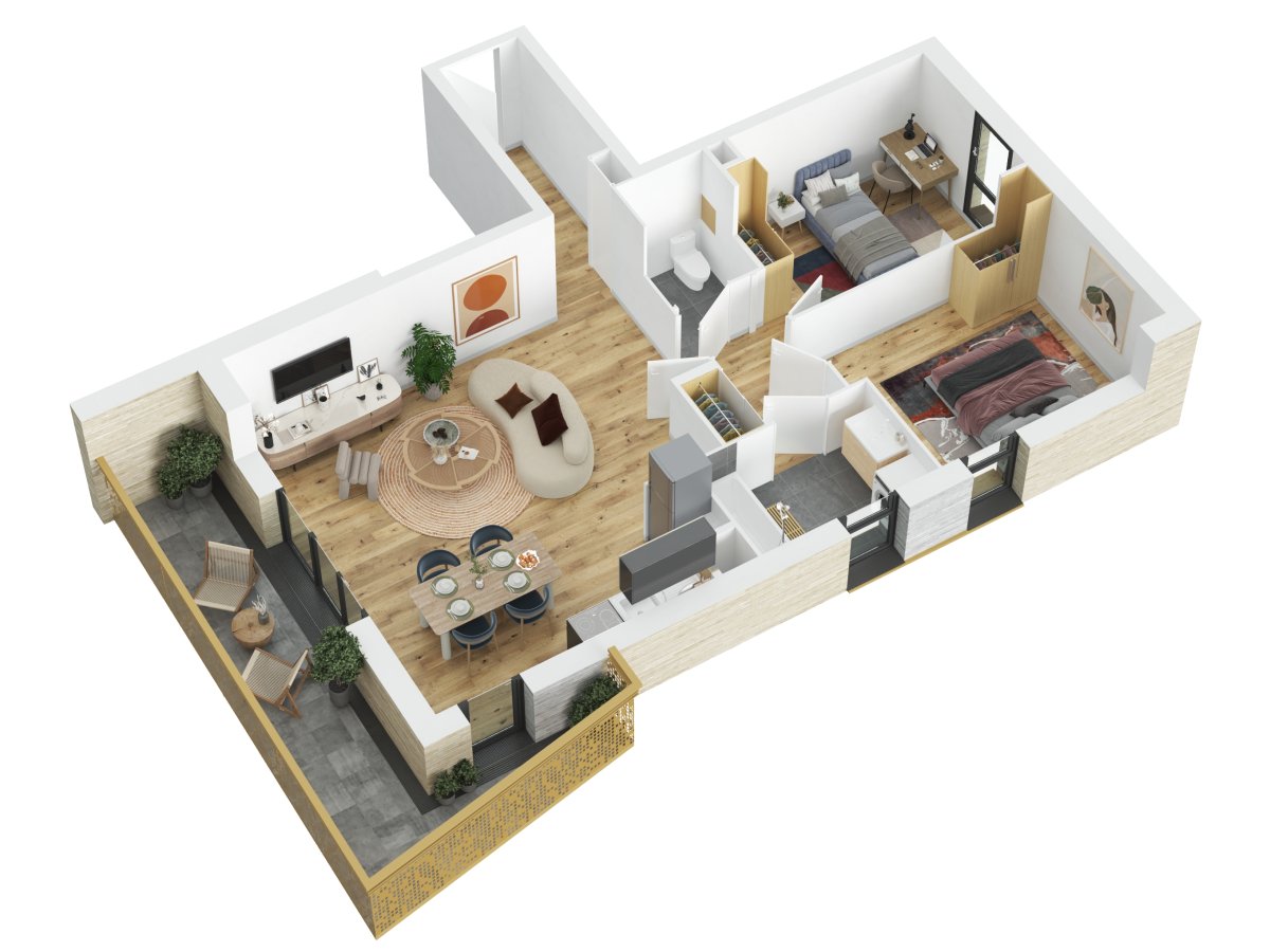 Maquette 3D