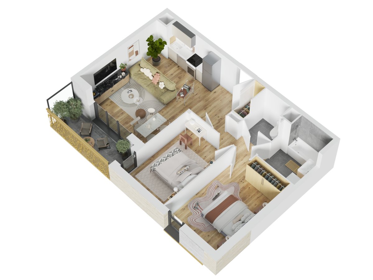 Maquette 3D