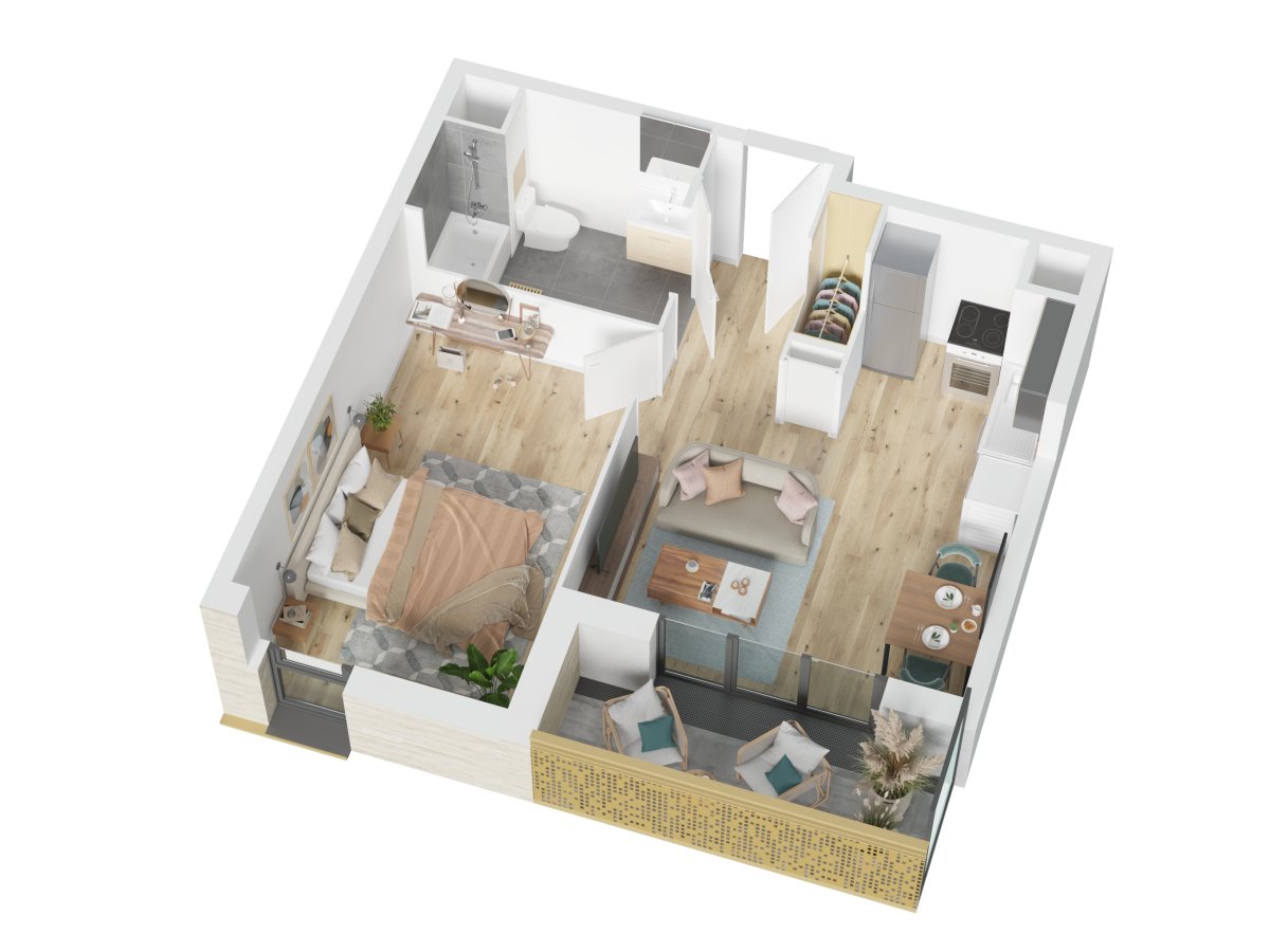 Maquette 3D