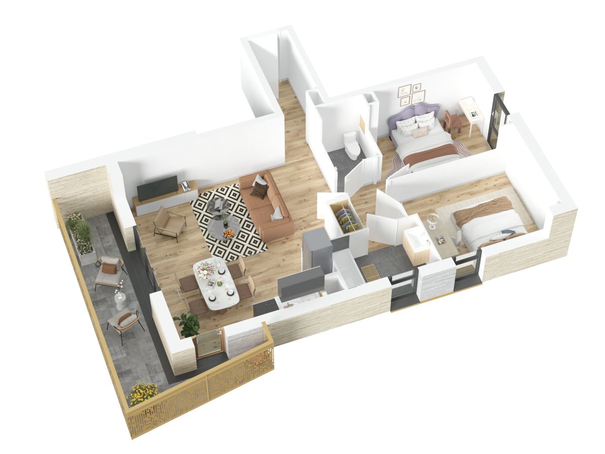Maquette 3D