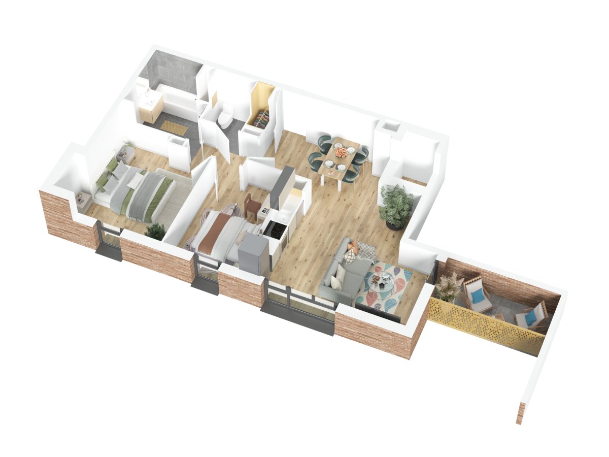 Maquette 3D