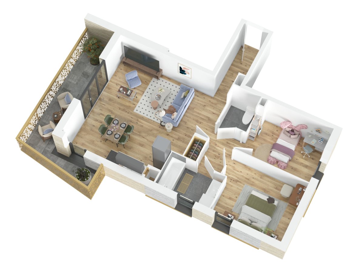 Maquette 3D