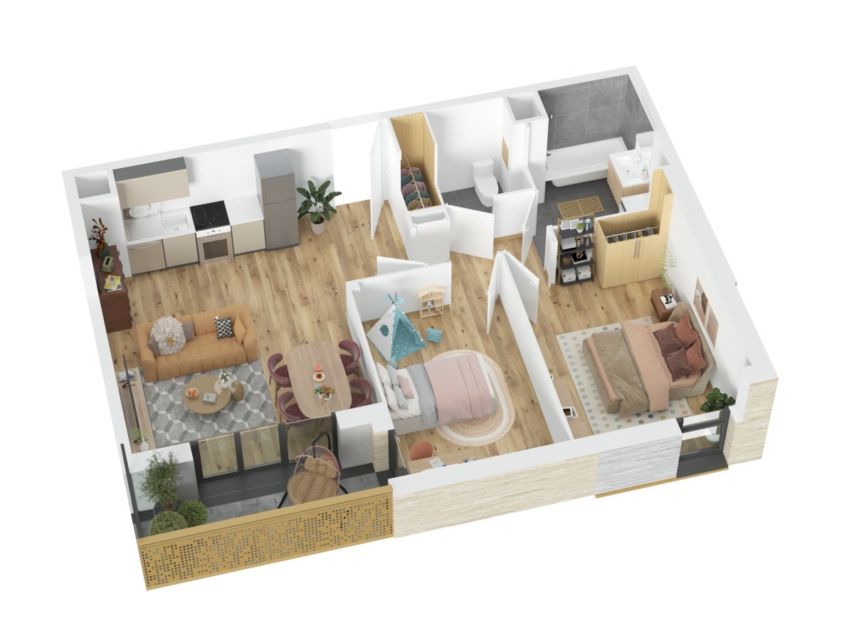Maquette 3D