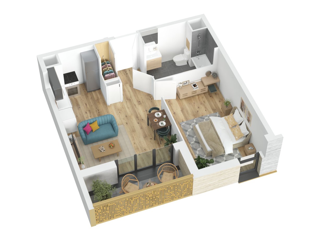 Maquette 3D