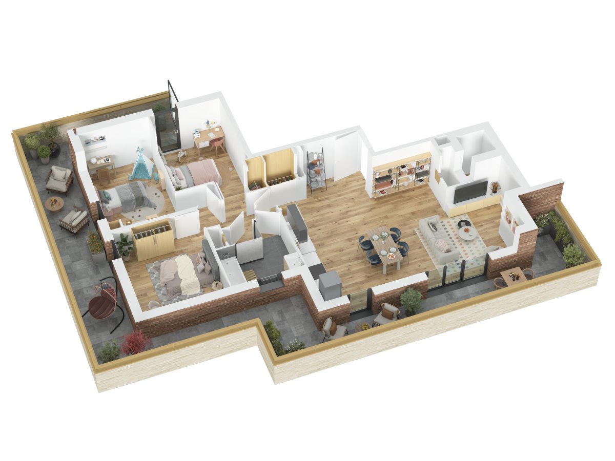Maquette 3D