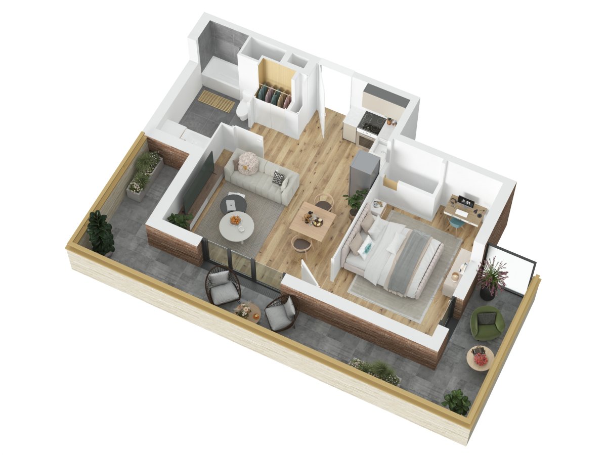 Maquette 3D