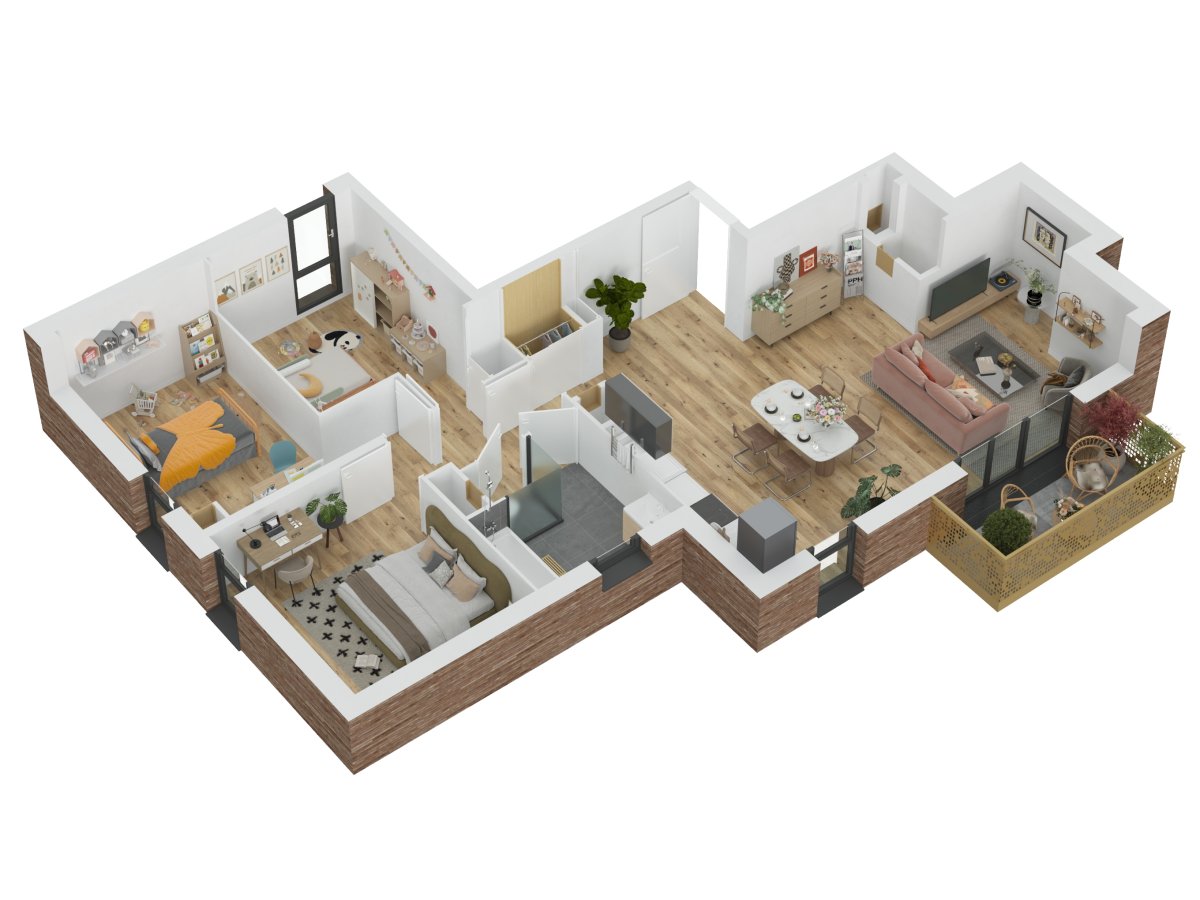 Maquette 3D