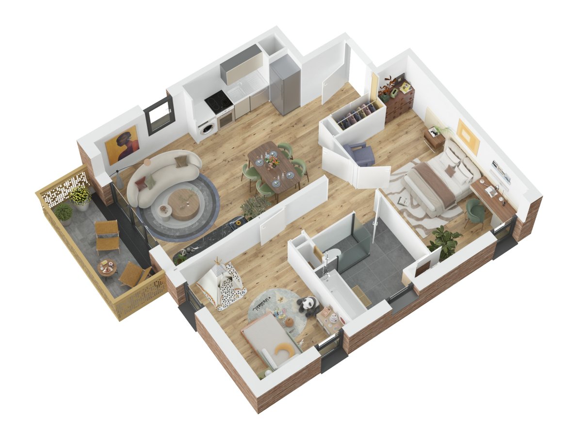Maquette 3D