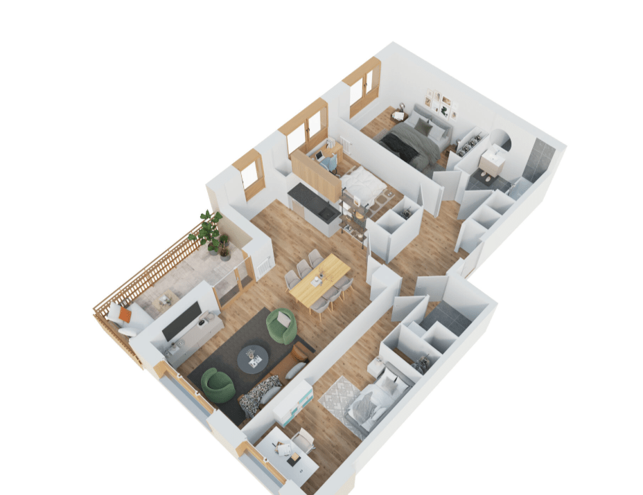 Maquette 3D