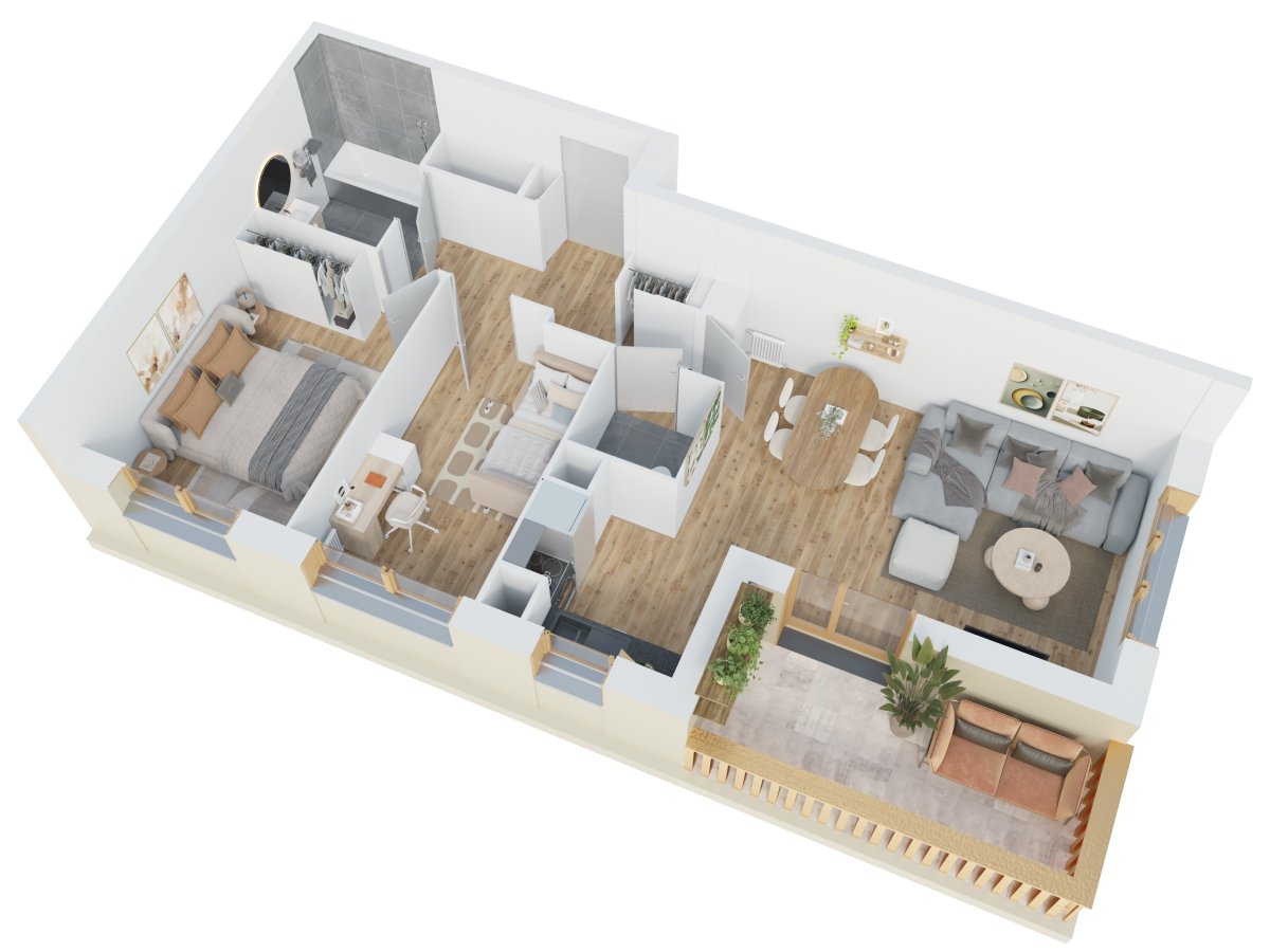 Maquette 3D