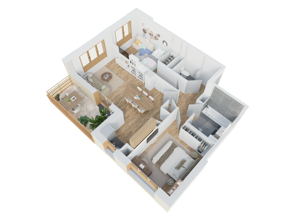 Maquette 3D