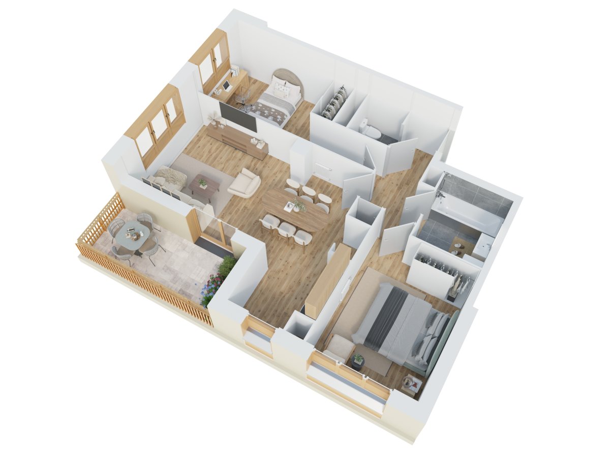 Maquette 3D