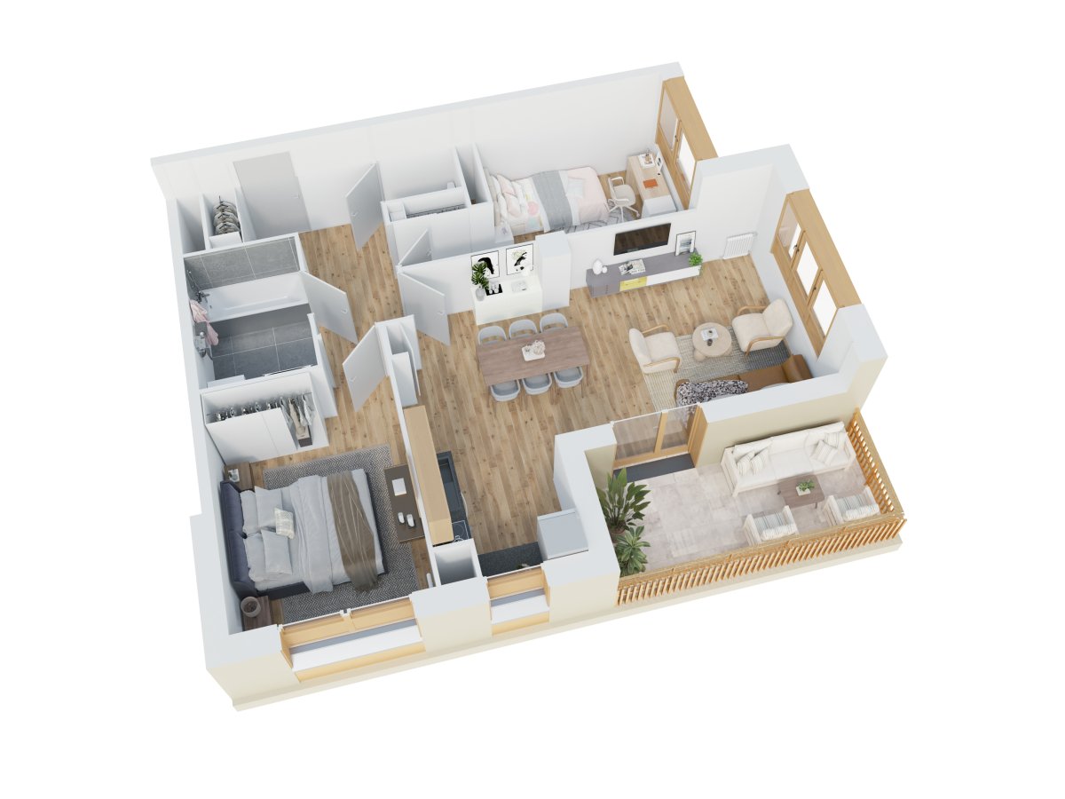 Maquette 3D
