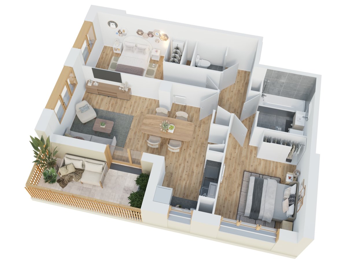 Maquette 3D