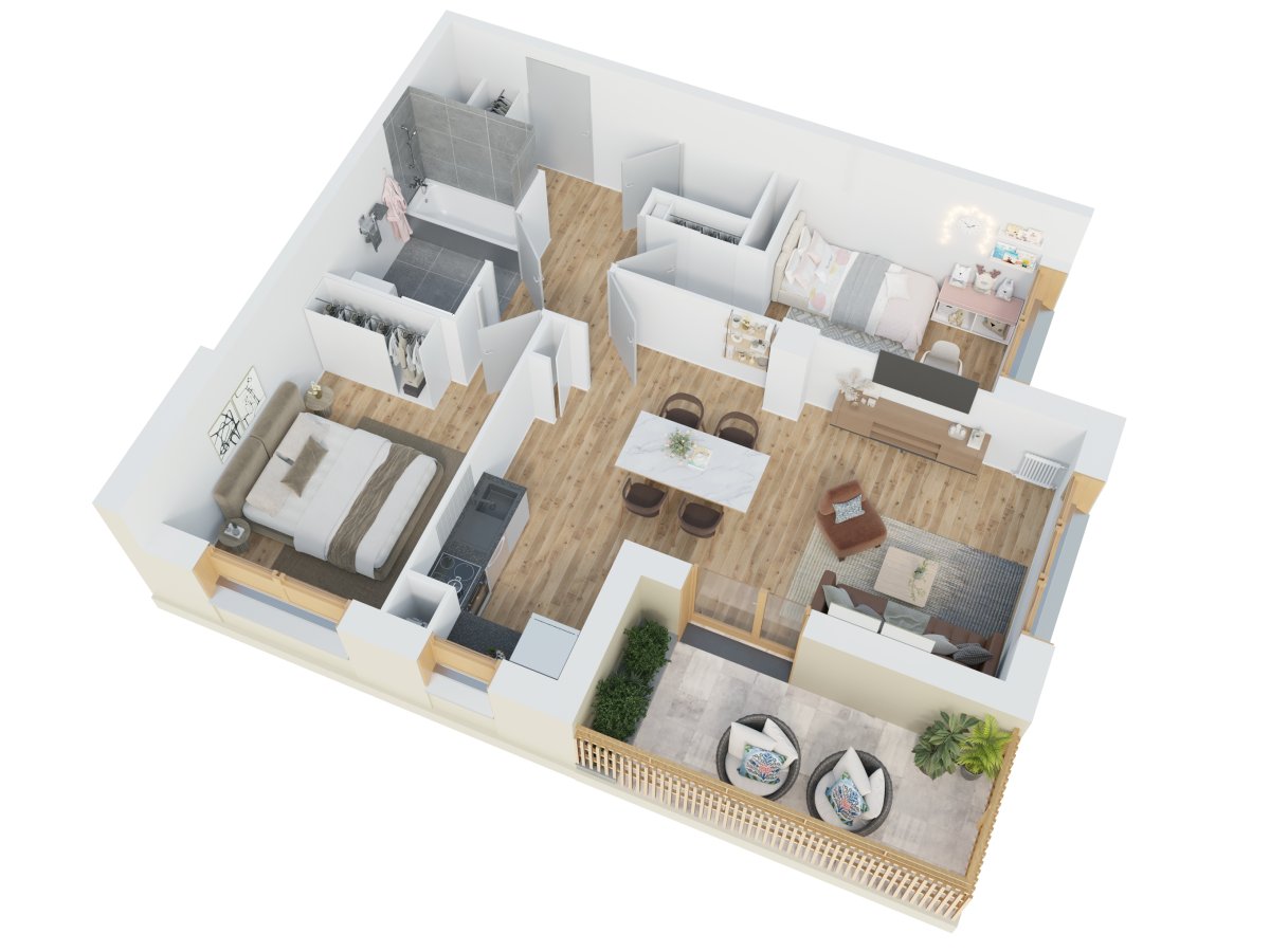 Maquette 3D