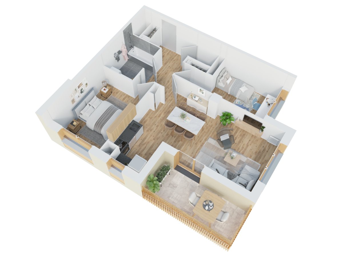 Maquette 3D