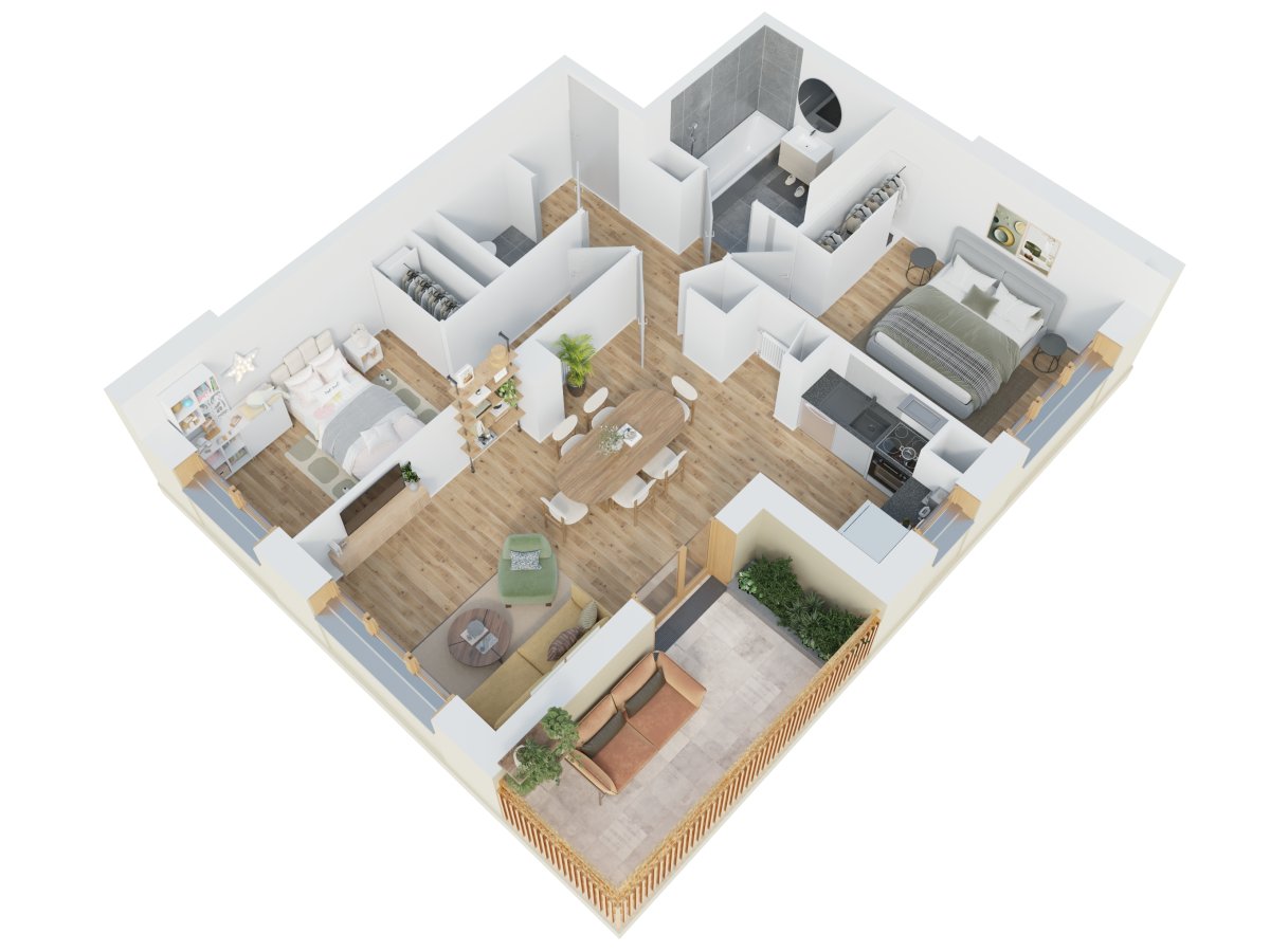 Maquette 3D