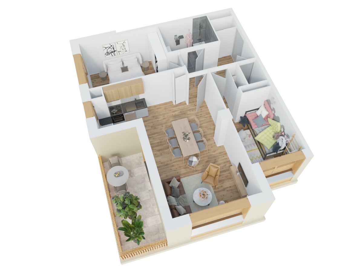 Maquette 3D