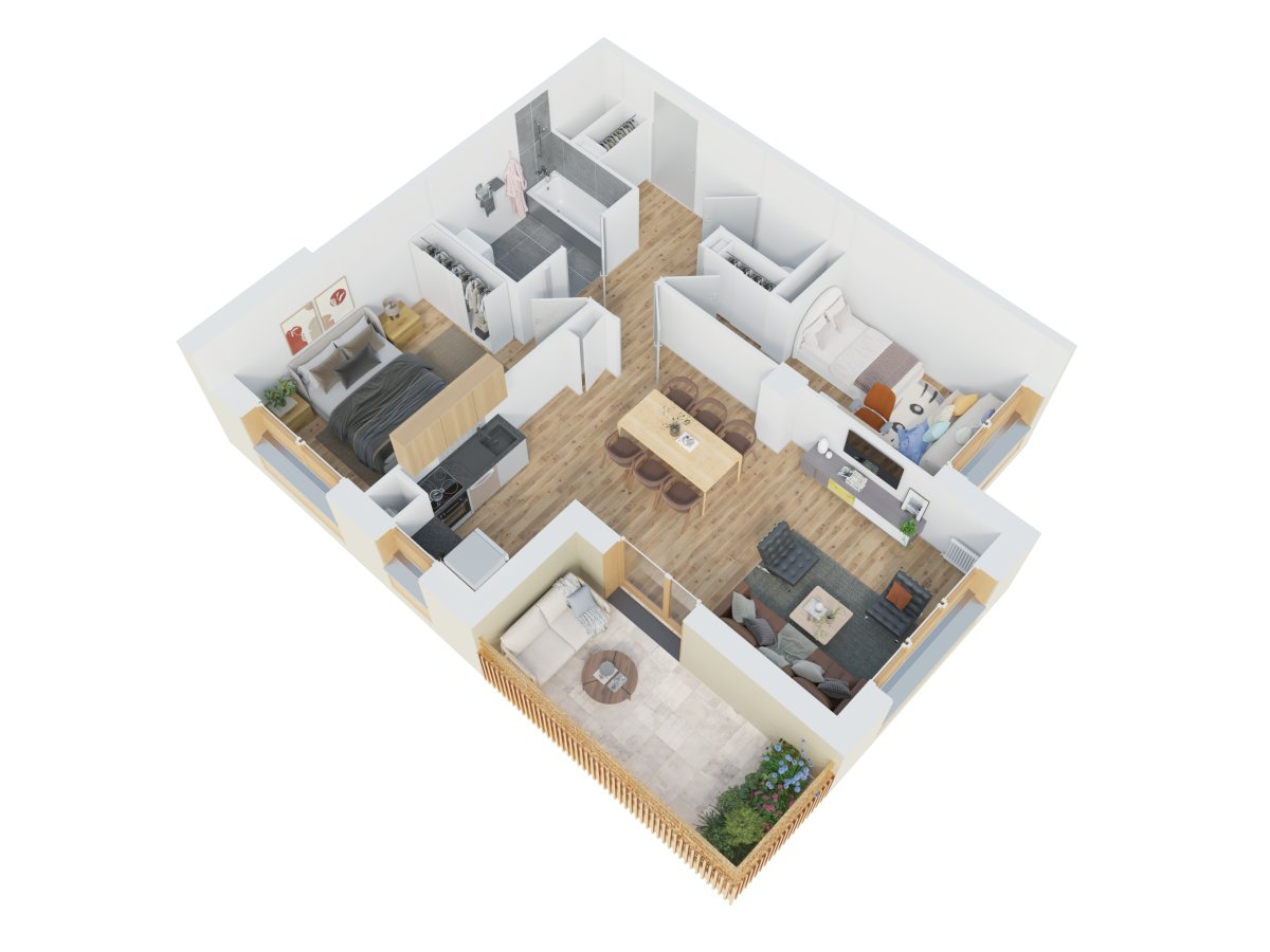Maquette 3D