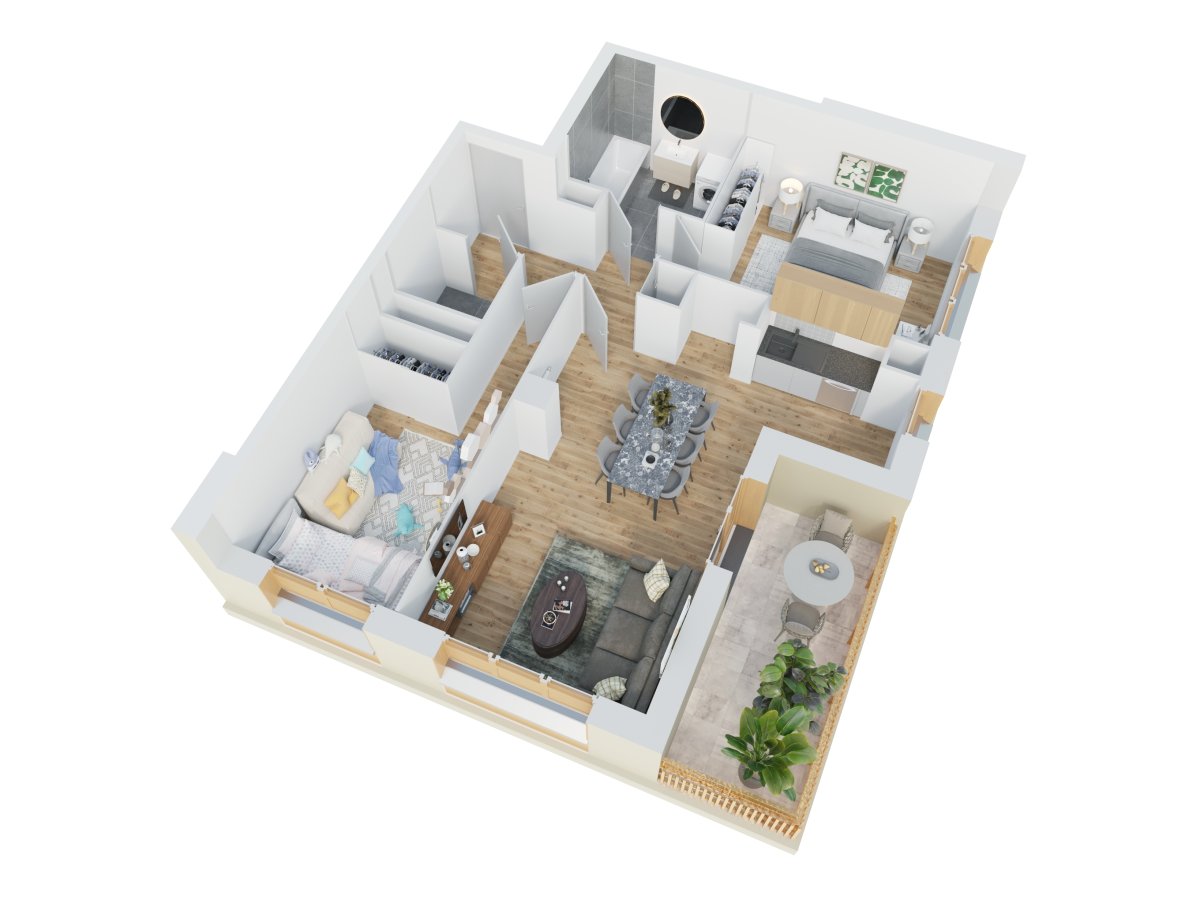Maquette 3D