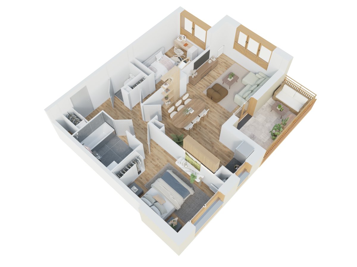 Maquette 3D