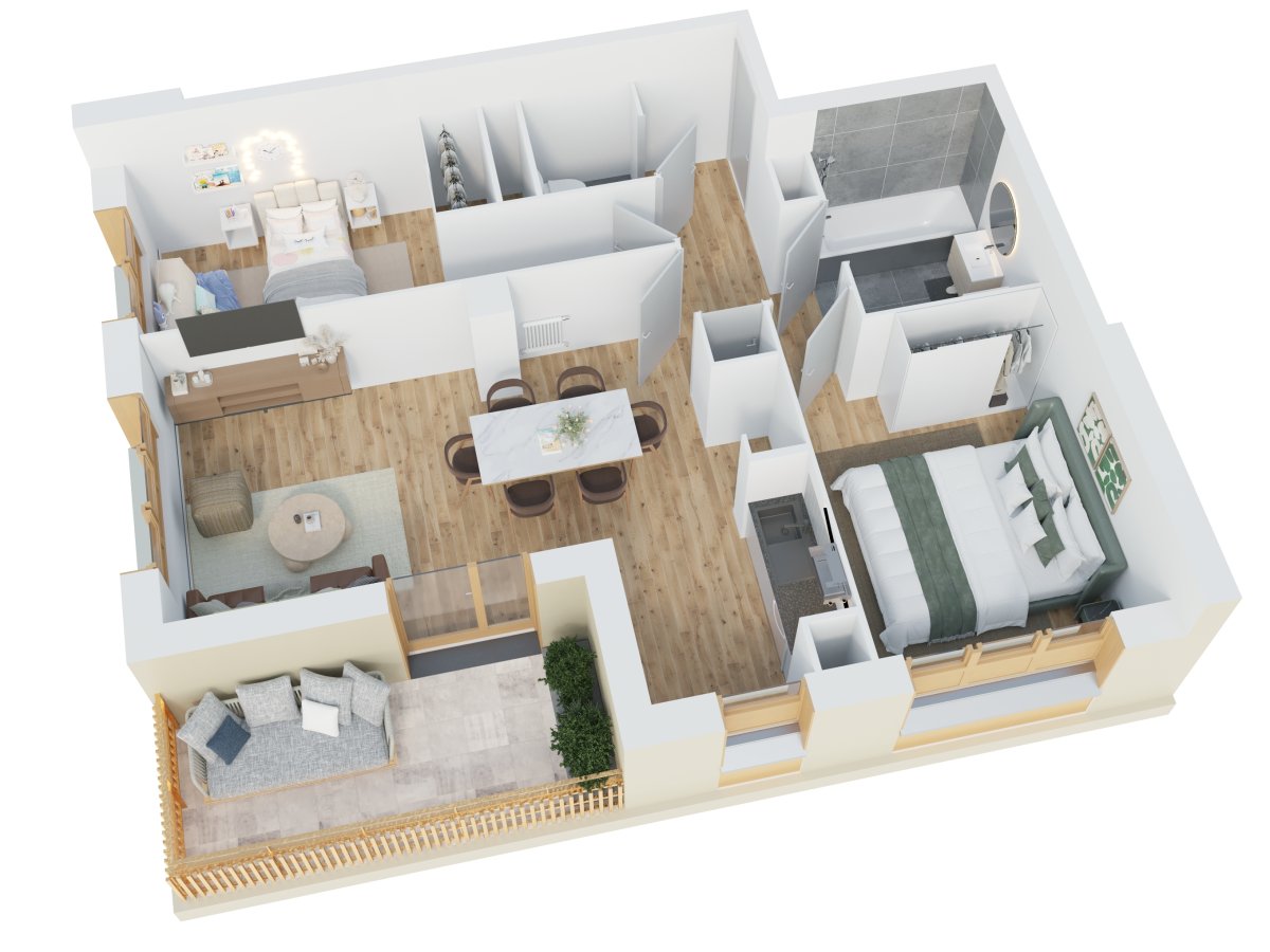 Maquette 3D