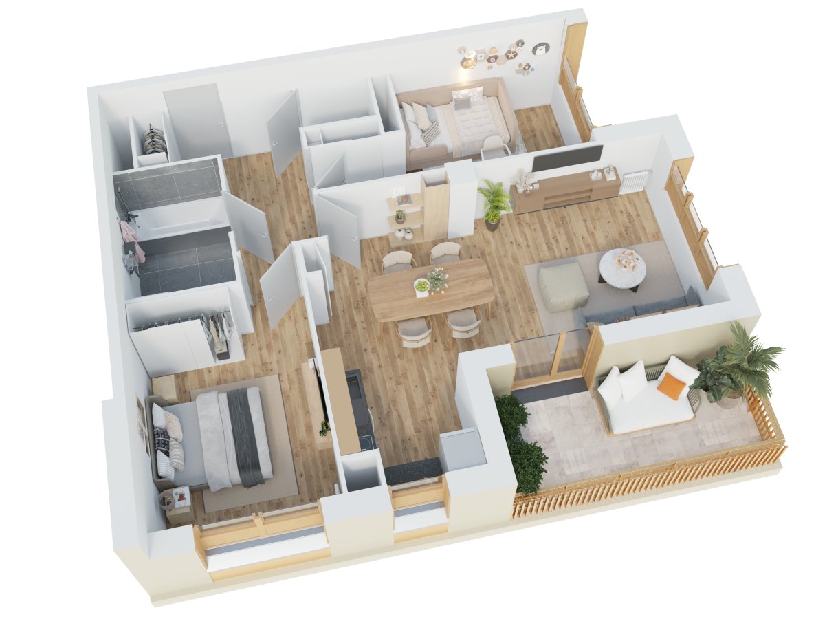 Maquette 3D